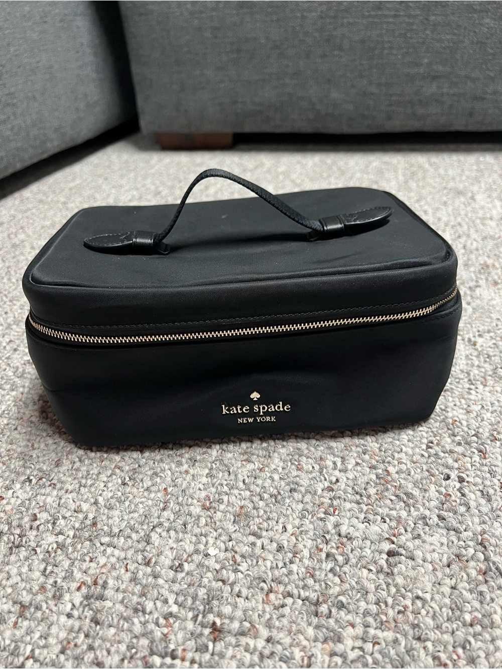 Kate Spade Chelsea nylon makeup case